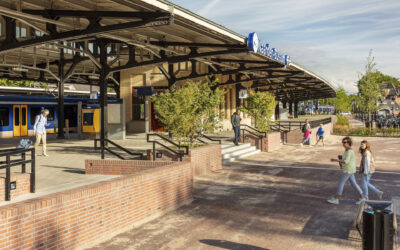 Stationsplein Spiegelzijde, Bussum