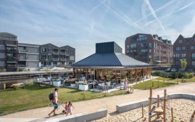 Het paviljoen, Muiden