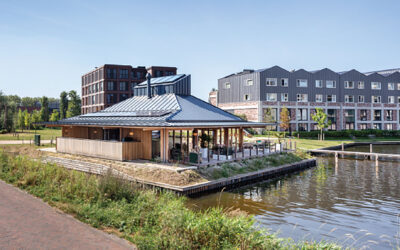 Het paviljoen, Muiden